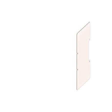 SIEMENS 3KC9828-1 3KC9828-1 SIEMENS Accessory for 3KC4, 3KC8 Terminal protective plate for top and bottom for 4-pole 3KC for 2..
