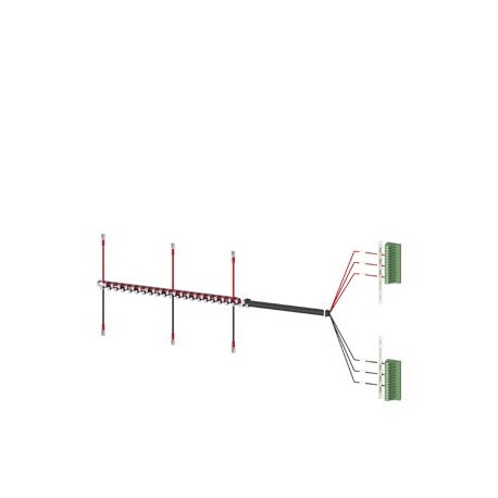 SIEMENS 3KC9832-5 3KC9832-5 SIEMENS Accessory for 3KC8 Auxiliary conductor terminals, kit for connection at the top 3-pole for..