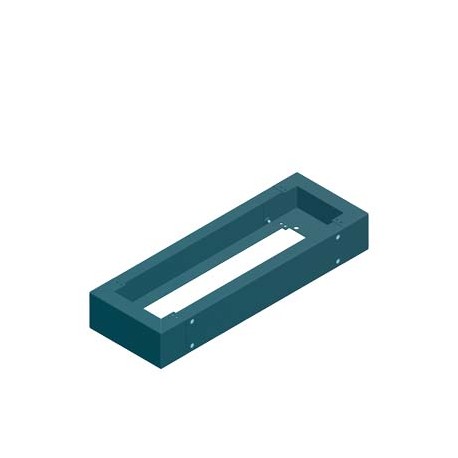 Siemens 8GK9906-0KK25 ALPHA, Base, H: 100 mm, W: 600 mm, T: 400 mm