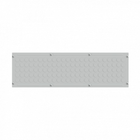 ABB 1SZE990900B0031 1SZE990900B0031 ABB SpEeL/M Cable cover met. wide A800