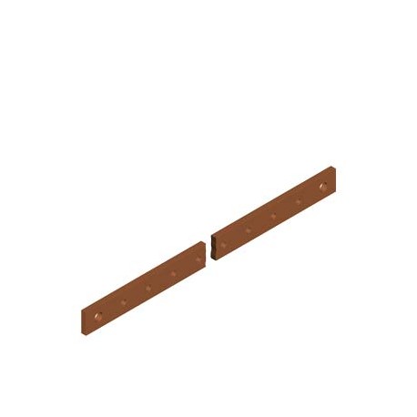 Siemens 8GK9920-0KK38 ALPHA 630 Universal, Protection against physical contact cover (transparent) for busba..