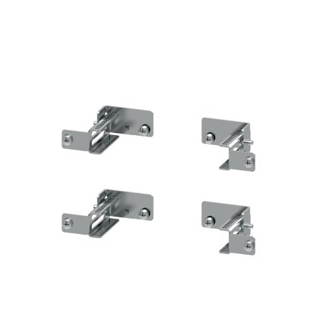 Siemens 8GK9930-0KK03 ALPHA, 630 NF depression angle mounting plate, zinc-plated