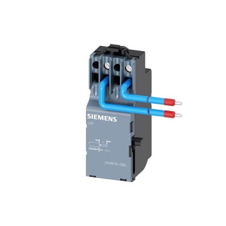 Siemens 3VA9978-0AA11 auxiliary switch changeover contacts type HP (14 mm) accessory for: 3VA4/5/6