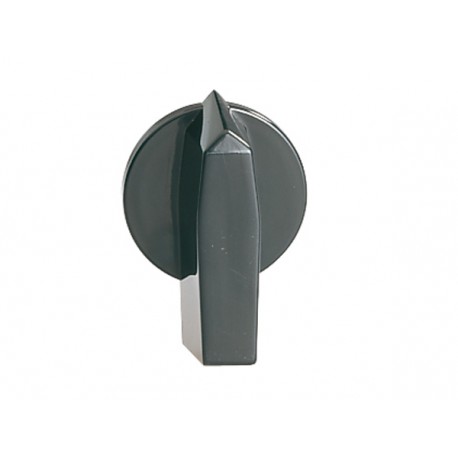 Lovato-electric 7A114 LOVATO BLACK OPERATING HANDLE, FOR 65X65MM FRONT PLATE 6MM/0.24IN FOR GX32 GX40 GX16H GX20H GN32 ..