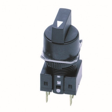 OMRON A165S-T3A A165S-T3A A16S2015F A165ST3A OMRON Selector switch round 3 positions Acc. mixed