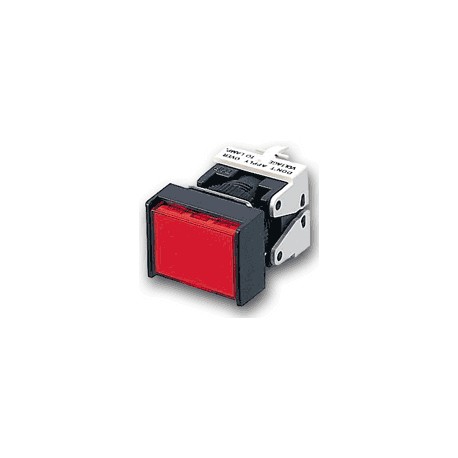 OMRON A16S-2N-2LP A16S-2N-2LP A16S3013E A16S2N2LP OMRON Block DPDT contacts with ilum 2 pos A165S/W Terminal PCB