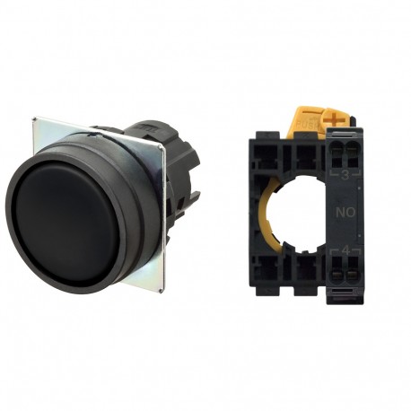 Omron A22NN-BNM-NBA-P100-NN A22NNBNMNBAP100NN OMRON Push-button A22NL Ø22, plastic, enrrasado, momentane..