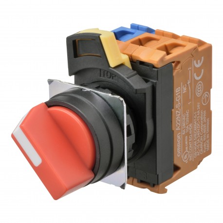 Omron A22NS-2BM-NRA-G102-NN A22NS2BMNRAG102NN OMRON Switch A22NS diameter of 22, 2 positions, non lumino..