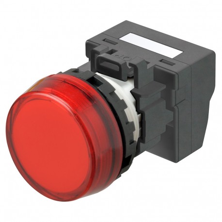 OMRON M22N-BC-TRA-RC-P M22N-BC-TRA-RC-P A2265108H 672579 OMRON M22N flush marker indicator, RED, RED LED 24VAC/DC Push-in+
