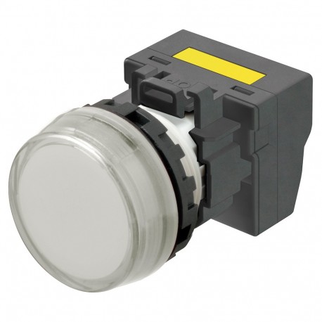 OMRON M22N-BC-TWA-WE-P M22N-BC-TWA-WE-P A2265125H 672576 OMRON M22N flush marker indicator, WHITE, WHITE LED 200/240 VAC Push-in+