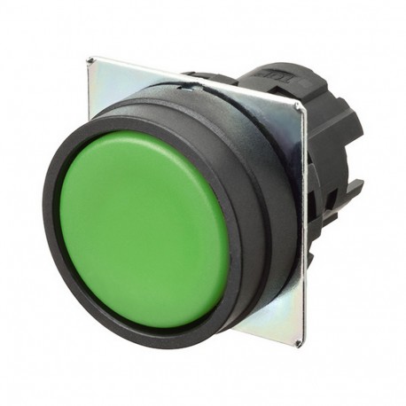 OMRON A22NZ-BNM-NGA A22NZ-BNM-NGA A2270002M 660475 OMRON Pulsa.22mm, Plastic, flush, MOMENTARY, Opaque GREEN