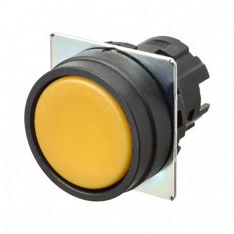 OMRON A22NZ-BNM-NYA A22NZ-BNM-NYA A2270003H 661170 OMRON Pulsa.22mm, Plastic, flush, MOMENTARY, Opaque YELLOW