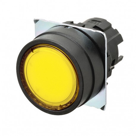 OMRON A22NZ-BNM-TYA A22NZ-BNM-TYA A2270009G 663117 OMRON Pulsa.22mm, Plastic, FLUSH, MOMENTARY, Transp.YELLOW, LIGHTING