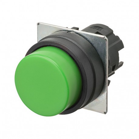 OMRON A22NZ-BPM-NGA A22NZ-BPM-NGA A2270020H A22NZBPMNGA OMRON Press.22mm, Plastic, OUTGOING, MOMENTANEO, Opaque GREEN