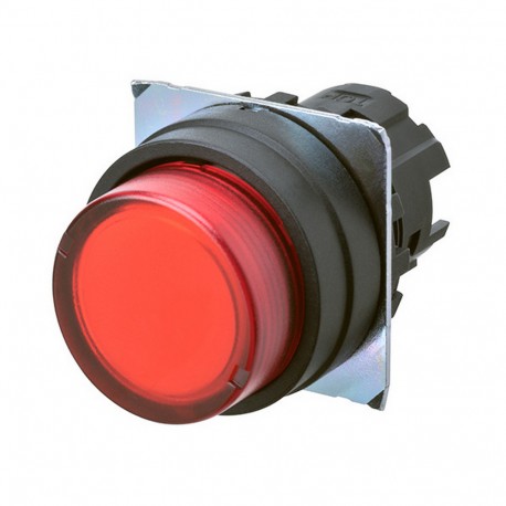 OMRON A22NZ-BPM-TRA A22NZ-BPM-TRA A2270025R A22NZBPMTRA OMRON Press.22mm, Plastic, OUTGOING, MOMENTANEO, Transp.RED, ILLUMINATION