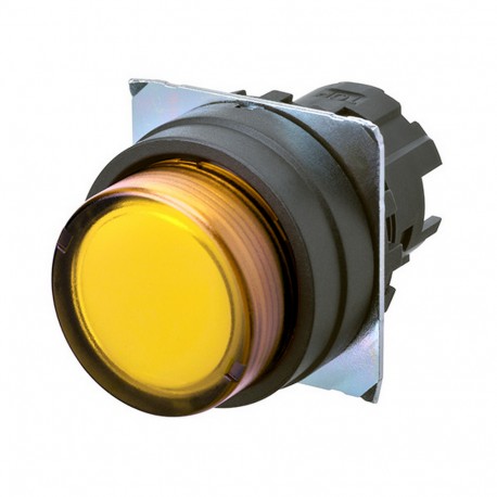OMRON A22NZ-BPM-TYA A22NZ-BPM-TYA A2270027E A22NZBPMTYA OMRON Press.22mm, Plastic, OUTGOING, MOMENTANEO, Transp.YELLOW, ILLUMINA..
