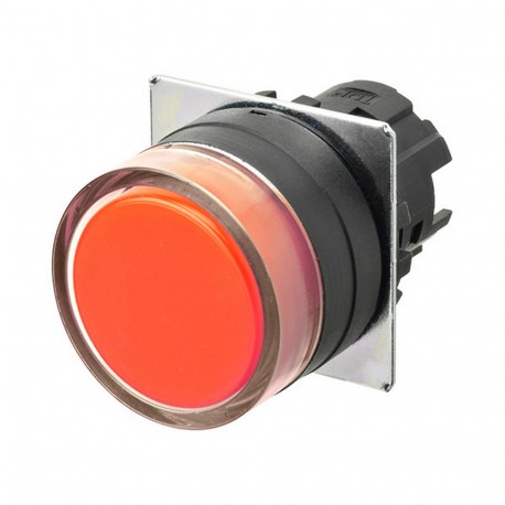OMRON A22NZ-BGM-NRA A22NZ-BGM-NRA A2270037B 664461 OMRON Pulsa.22mm, Plastic, PROTECTED, MOMENTARY, Opaque RED
