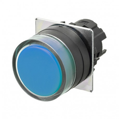 OMRON A22NZ-BGM-NAA A22NZ-BGM-NAA A2270041M 666194 OMRON Pulsa.22mm, Plastic, PROTECTED, MOMENTARY, Opaque BLUE