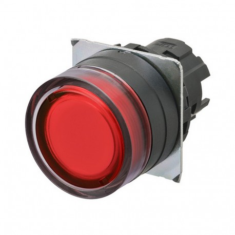 OMRON A22NZ-BGM-TRA A22NZ-BGM-TRA A2270043G 664971 OMRON Pulsa.22mm, Plastic, PROTECTED, MOMENTARY, Transp.RED, LIGHTING