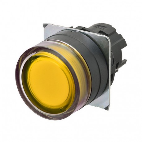 OMRON A22NZ-BGM-TYA A22NZ-BGM-TYA A2270045C 663382 OMRON Pulsa.22mm, Plastic, PROTECTED, MOMENTARY, Transp.YELLOW, LIGHTING