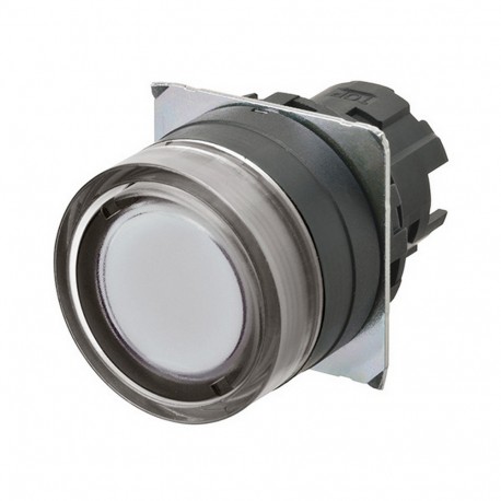 OMRON A22NZ-BGM-TWA A22NZ-BGM-TWA A2270046A 663373 OMRON Pulsa.22mm, Plastic, PROTECTED, MOMENTARY, Transp.WHITE, LIGHTING