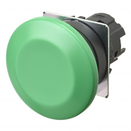 Omron A22NZ-BMM-NGA 665233 OMRON Pulsa.22mm, Plastic, SETA, MOMENTARY, Opaque GREEN