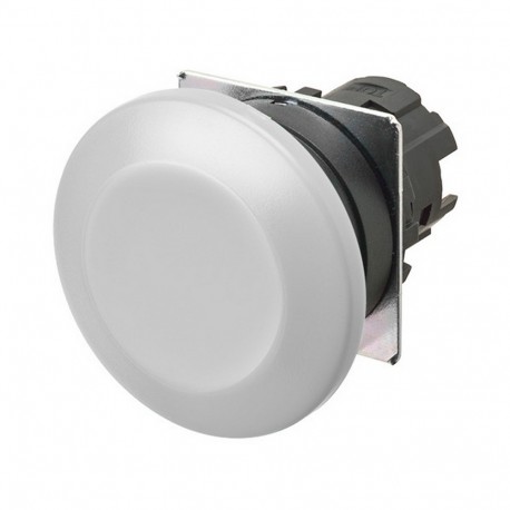 Omron A22NZ-BMM-NWA 661171 OMRON Pulsa.22mm, Plastic, SETA, MOMENTARY, Opaque WHITE