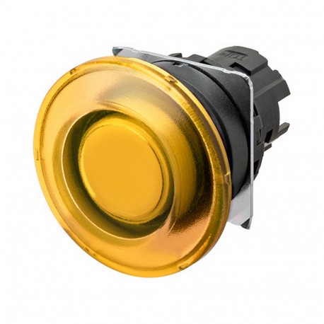 OMRON A22NZ-BMM-TYA A22NZ-BMM-TYA A2270063A 660476 OMRON Pulsa.22mm, Plastic, SETA, MOMENTARY, Transp.YELLOW, LIGHTING