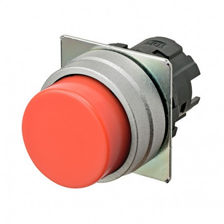 Omron A22NZ-MPM-NRA A22NZMPMNRA OMRON Press.22mm, Metal, PROTECTED, MOMENTANEO, Opaque RED