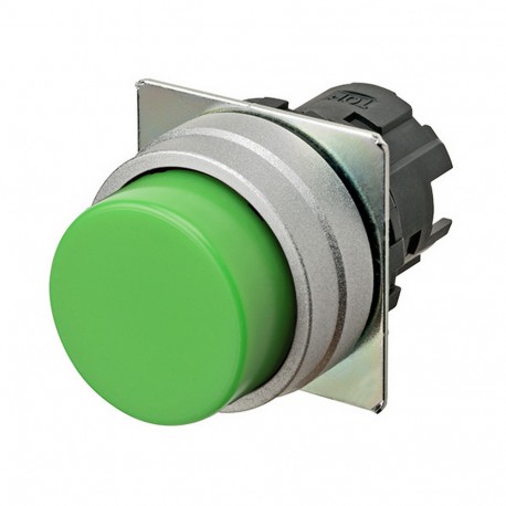 OMRON A22NZ-MPM-NGA A22NZ-MPM-NGA A2270092E A22NZMPMNGA OMRON Press.22mm, Metal, PROTECTED, MOMENTANEO, Opaque GREEN