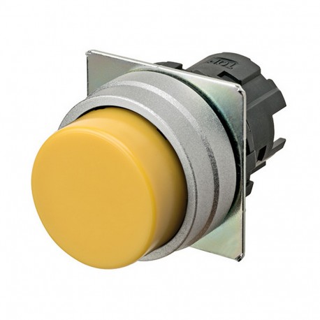Omron A22NZ-MPM-NYA A22NZMPMNYA OMRON Press.22mm, Metal, PROTECTED, MOMENTANEO, Opaque YELLOW