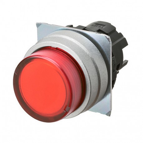 OMRON A22NZ-MPM-TRA A22NZ-MPM-TRA A2270097F A22NZMPMTRA OMRON Press.22mm, Metal, PROTECTED, MOMENTANEO, Transp.RED, ILLUMINATION