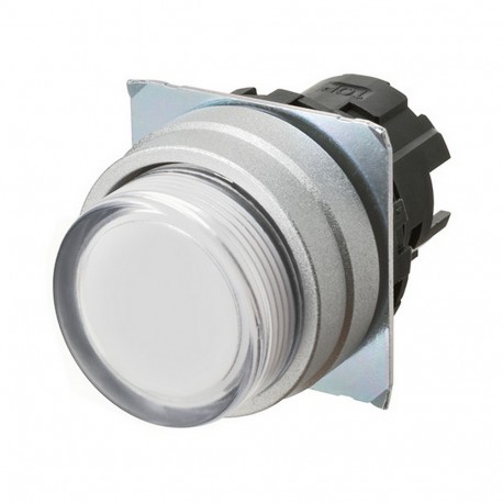 Omron A22NZ-MPM-TWA A22NZMPMTWA OMRON Press.22mm, Metal, PROTECTED, MOMENTANEO, Transp.WHITE, ILLUMINATI..