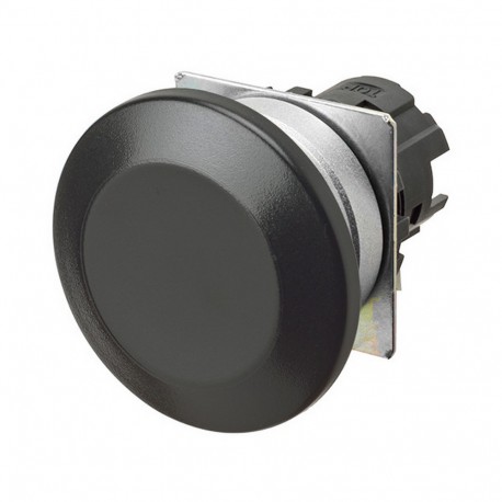 Omron A22NZ-MMM-NBA A22NZMMMNBA OMRON Press.22mm, Metal, MUSHROOM, MOMENTANEO, Opaque BLACK
