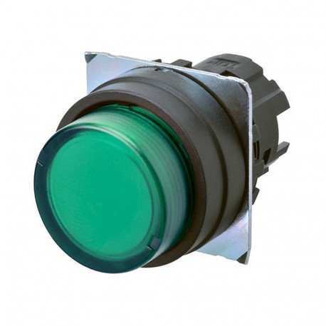 OMRON A22NZ-BPA-TGA A22NZ-BPA-TGA A2270224C A22NZBPATGA OMRON Press.22mm, Plastic, PROTECTED, SWITCHED, Transp.GREEN, LIGHTING