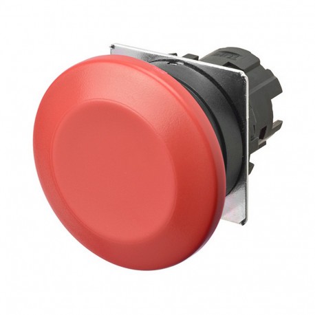 Omron A22NZ-BMA-NRA A22NZBMANRA OMRON Press.22mm, Plastic, MUSHROOM, ALTERNATE, Opaque RED