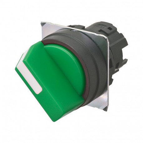OMRON A22NZ-2BM-NGA A22NZ-2BM-NGA A2270398C 662173 OMRON Select.22mm, 2 Positions, Plastic, MANUAL, GREEN