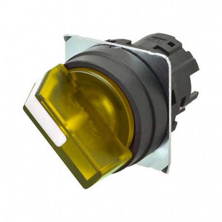 OMRON A22NZ-2BM-TYA A22NZ-2BM-TYA A2270405M 664707 OMRON Select.22mm, 2 Position, Lighting, Plastic, MANUAL, YELLOW