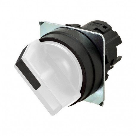 OMRON A22NZ-2BM-TWA A22NZ-2BM-TWA A2270406H 662172 OMRON Select.22mm, 2 Position, Lighting, Plastic, MANUAL, WHITE