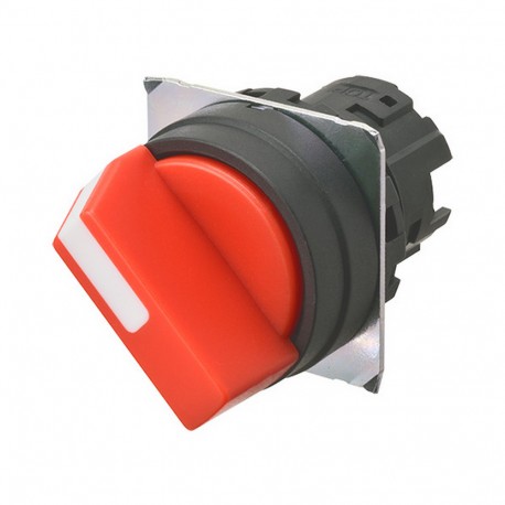 OMRON A22NZ-2BL-NRA A22NZ-2BL-NRA A2270409B A22NZ2BLNRA OMRON Select.22mm, 2 Position, Plastic, AUTO RESET.LEFT, RED