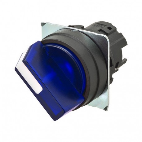 OMRON A22NZ-2BL-TAA A22NZ-2BL-TAA A2270419M A22NZ2BLTAA OMRON Select.22mm, 2 Position, Lighting, Plastic, AUTO RESET.LEFT, BLUE