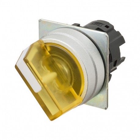 OMRON A22NZ-2MM-TYA A22NZ-2MM-TYA A2270429G 660925 OMRON Select.22mm, 2 Position, Lighting, Metal, MANUAL, YELLOW