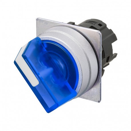 OMRON A22NZ-2MM-TAA A22NZ-2MM-TAA A2270431R 661078 OMRON Select.22mm, 2-Position, Lighting, Metal, MANUAL, BLUE