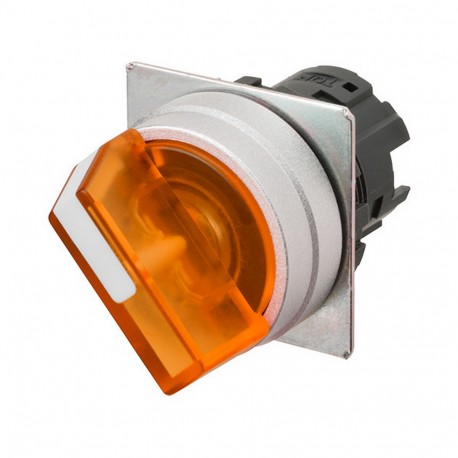 OMRON A22NZ-2MM-TOA A22NZ-2MM-TOA A2270432G A22NZ2MMTOA OMRON Front element selector switch, Ø22, 2 position, lighted, bezel bru..