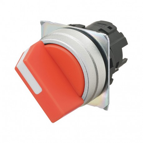 OMRON A22NZ-2ML-NRA A22NZ-2ML-NRA A2270433E A22NZ2MLNRA OMRON Select.22mm, 2 Positions, Metal, AUTO RESET.LEFT, RED