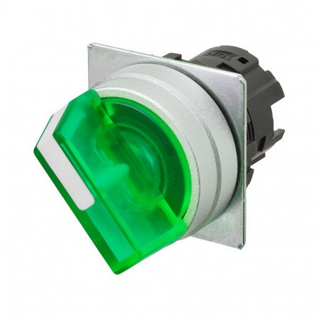 OMRON A22NZ-2ML-TGA A22NZ-2ML-TGA A2270440H A22NZ2MLTGA OMRON Select.22mm, 2 Position, Lighting, Metal, AUTO RESET.LEFT, GREEN