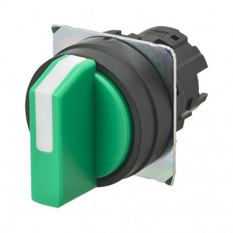 OMRON A22NZ-3BM-NGA A22NZ-3BM-NGA A2270470M 660013 OMRON Select.22mm, 3 Positions, Plastic, MANUAL, GREEN
