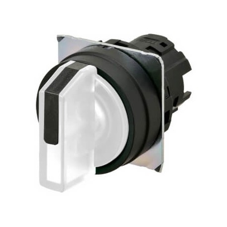 OMRON A22NZ-3BM-TWA A22NZ-3BM-TWA A2270478E 660028 OMRON Select.22mm, 3 Position, Lighting, Plastic, MANUAL, WHITE