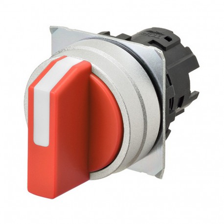 OMRON A22NZ-3MM-NRA A22NZ-3MM-NRA A2270517M A22NZ3MMNRA OMRON Select.22mm, 3 Position, Metal, MANUAL, RED