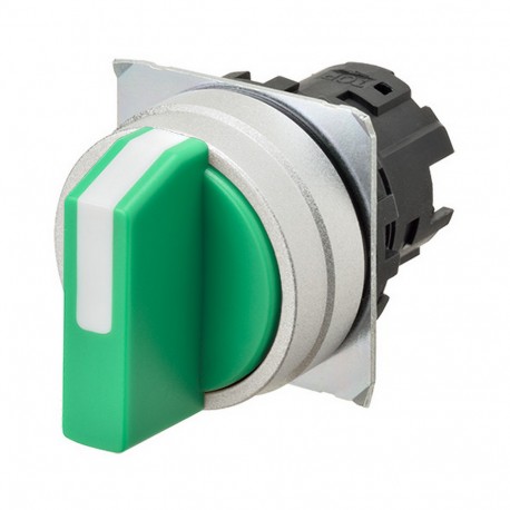 OMRON A22NZ-3MM-NGA A22NZ-3MM-NGA A2270518H A22NZ3MMNGA OMRON Select.22mm, 3 Position, Metal, MANUAL, GREEN